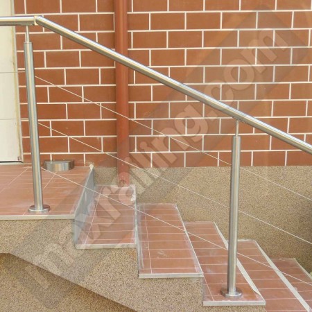 Парапети за стълби